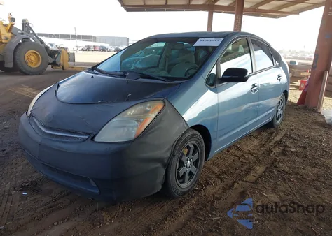 2006 Toyota Prius from USA, damaged, VIN JTDKB20U867070167